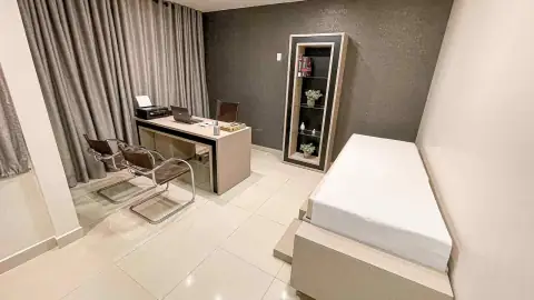 Consultório da Clínica Pulsares
